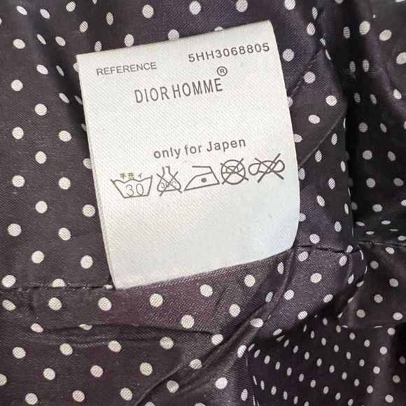 Dior Spring/Summer Cotton Blazer - Picture 4 of 5